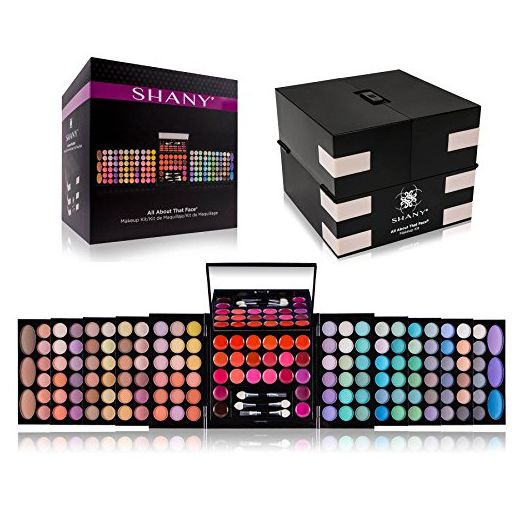 SHANY 'All About That Face' Makeup Kit, Eye Shadows, Lip Colors & More.