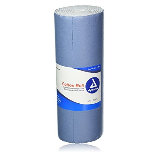 Dynarex Cotton Roll Non-Sterile 12"X56" 1 lb