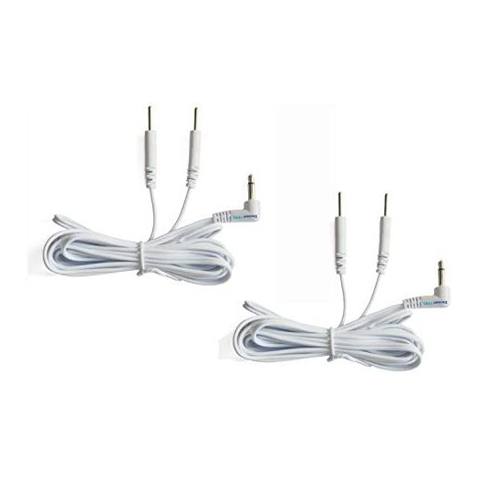 Tens Lead Wires, 3.5mm Plug to 2 2mm Pin Connectors (2), Discount Tens