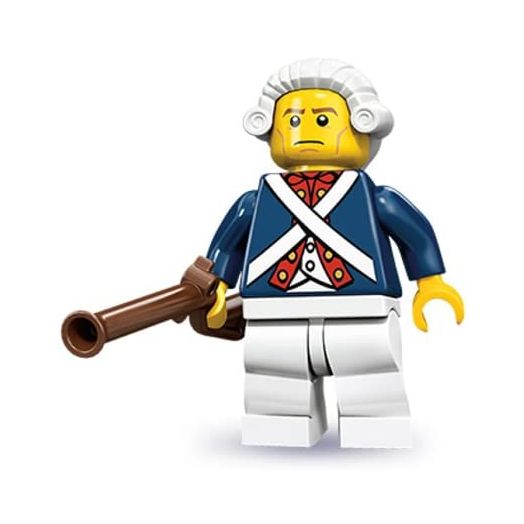 LEGO Series 10 Minifigure Revolutionary Soldier (71001)
