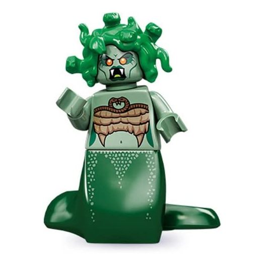 Lego 71001 Series 10 Minifigure Medusa