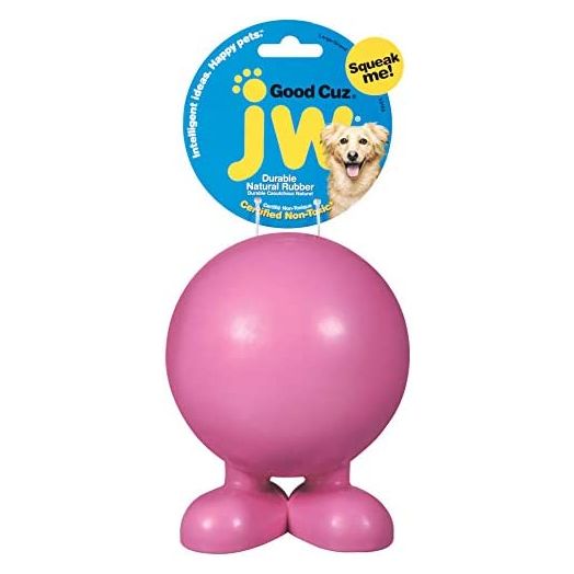 JW Pet Tough By Nature Good Cuz, Assorted Colors, Large
