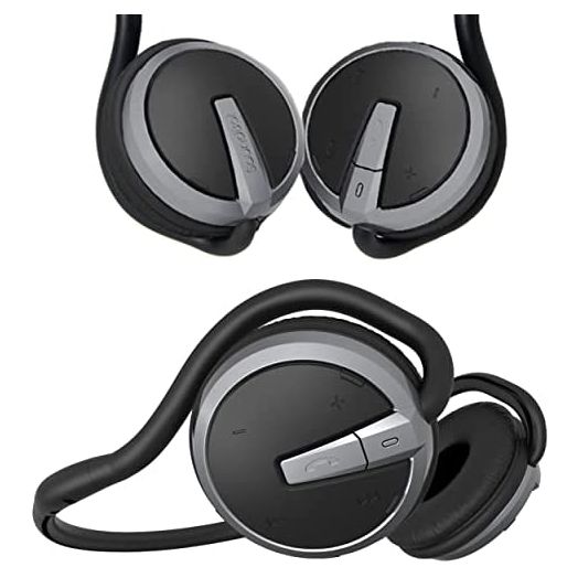 SoundBot SB221 HD Wireless Bluetooth Headset Sports-Active Headphone for 20Hrs Music Streaming & 25Hrs HandsFree Calling w/Sweat Resistant Ergonomic Secure-Fit Design & Voice Command Support