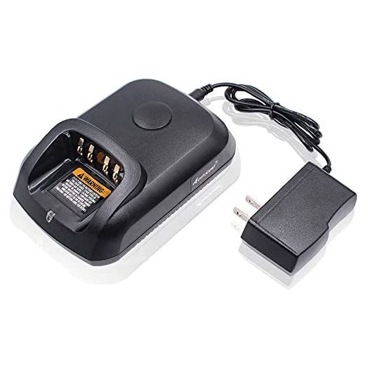 WPLN4232 NO-IMPRES Single Unit Charger Compatible for Motorola XPR7550 XPR6550 XPR6350 XPR3500 XPR3300e XPR7350e XPR7550e XPR7580e APX4000 APX1000 XiR P8268 Radio WPLN4226 WPLN4226A