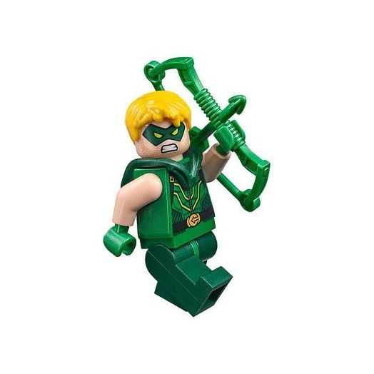 LEGO DC Comics Justice League Super Heroes Minifigure - Green Arrow with Bow