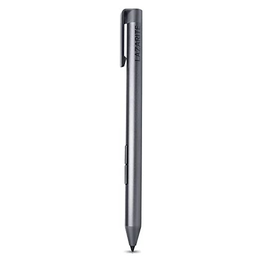 LAZARITE M Pen, Active Stylus for Lenovo Tab P11, Flex 5/14, Yoga 7i/9i, Hp Envy x360/Pavilion x360/Spectre x360, Digital Pen with 4096 Pressure Sensitivity, Palm Rejection, Super Long-Lasting