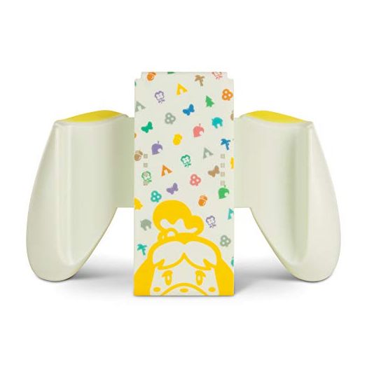 PowerA Joy-Con Comfort Grip for Nintendo Switch - Animal Crossing, Game Controller, Gamepad, Nintendo Switch Lite - Nintendo Switch