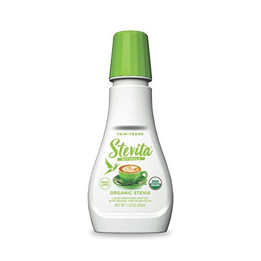 Stevita Organic Liquid Stevia - 1.35 oz - All-Natural Sweetener, Zero Calories - USDA Organic, Non-GMO, Vegan, Kosher, Keto, Paleo, Gluten Free - 200 Servings