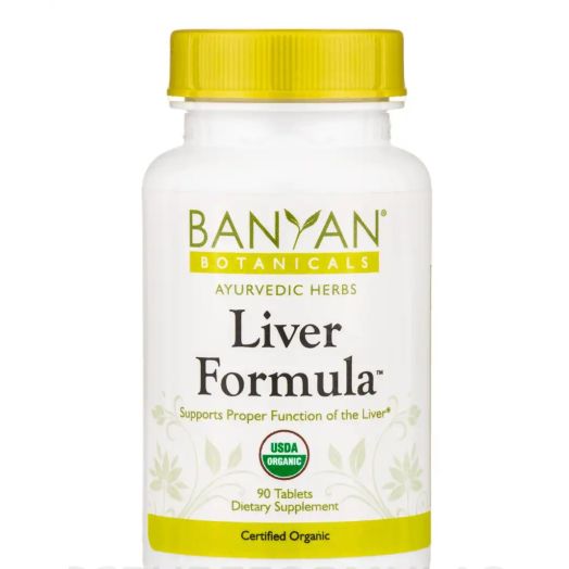 Banyan Botanicals Liver Formula, Organic - 90 Tablets