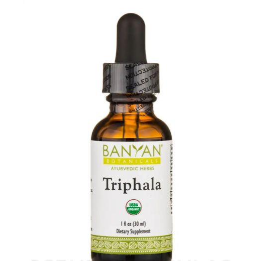 Banyan Botanicals Triphala Liquid Extract, Organic - 1 fl. oz (30 ml)
