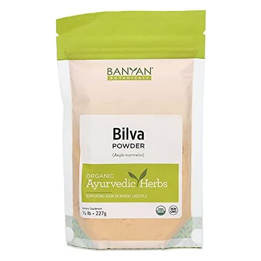 Banyan Botanicals Bilva Powder, Certified Organic, 1/2 Pound