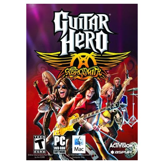 Guitar Hero: Aerosmith - PC