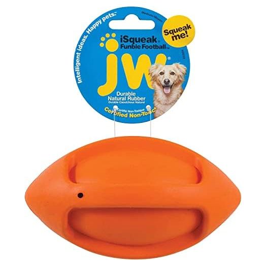 JW iSqueak Funble Football, Medium