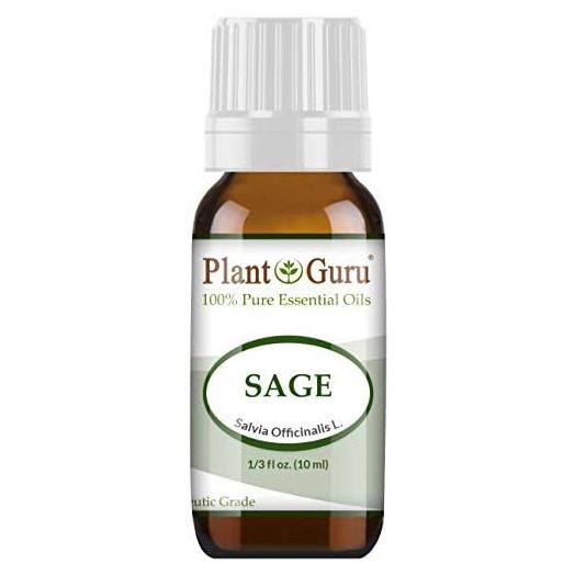 Sage Essential Oil (Austria) 10 ml 100% Pure Undiluted Therapeutic Grade.