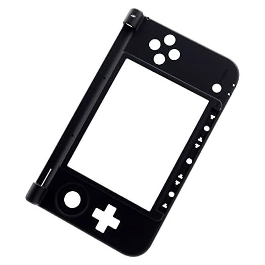 Hinge Part Bottom Middle Frame Shell Housing Cover Case Replacement for Nintendo 3DS XL 3DS LL