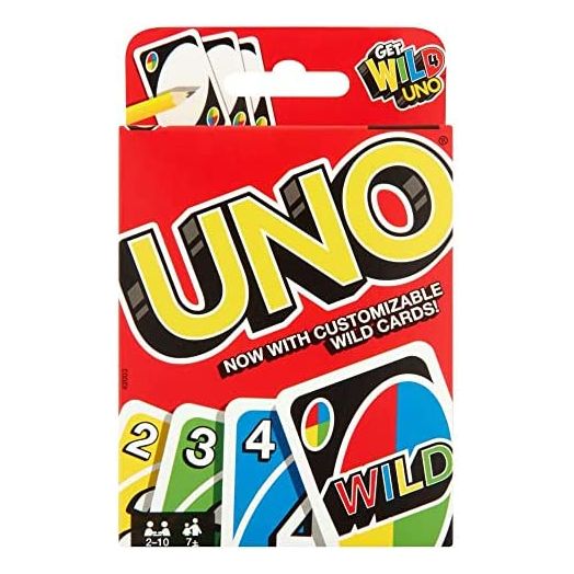 Bulex Mattel UNO: Classic UNO Card Game