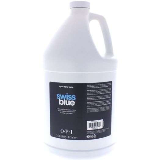 OPI Swiss Blue Liquid Hand Soap, 1 Gallon