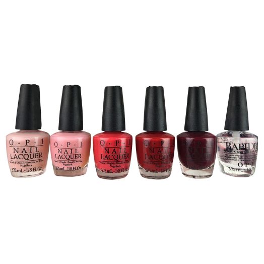 OPI Best Crew Aboard 6 Pc Travel Set 0.12 each