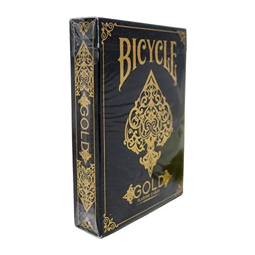 Bicycle Gold Deck by US Playing Cards