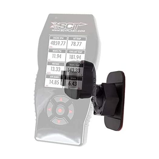 ChargerCity Mini Adhesive Dash/Panel Mount for SCT X4 SF4 AccessPORT V3 Cobb Edge Products CT CTS CTS2 CTS3 Tuner Programmer