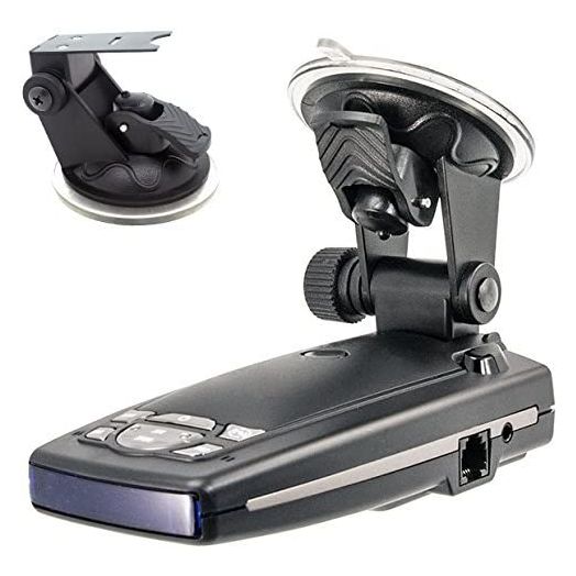 ChargerCity Strong Car Windshield Suction Cup Mount Holder for Escort Passport 9500ix 9500i 8500 8500x50 S55 S75g Solo S2 S3 S4 Beltronics GX65 RX65 Radar Detectors (not for Models no Listed)