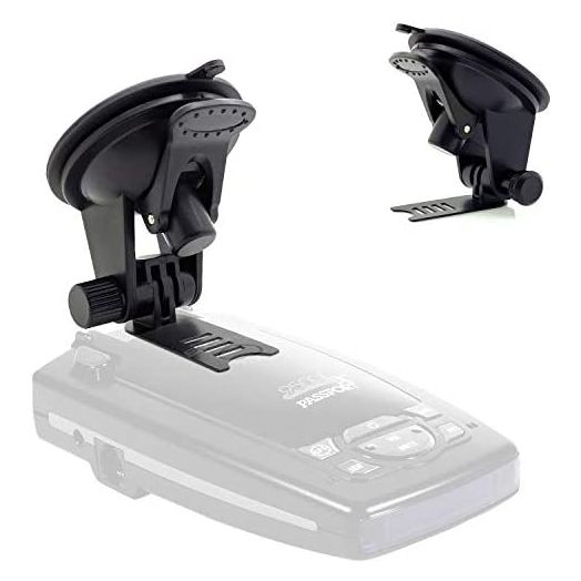Super Suction Windshield Suction Cup Mount for Escort Passport X70 X80 S55 8500X50 8500 9500ix 9500 S55 Solo S2 S3 STi and Beltronics RX-65 Radar Detectors (Not for Escort IX & MAX Series)