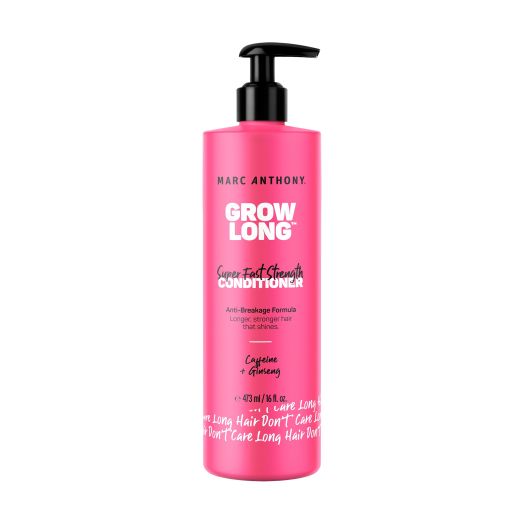 Marc Anthony Grow Long Deep Conditioner with Biotin & Vitamin E for Dry Damaged Hair, Sulfate Free, 16 oz