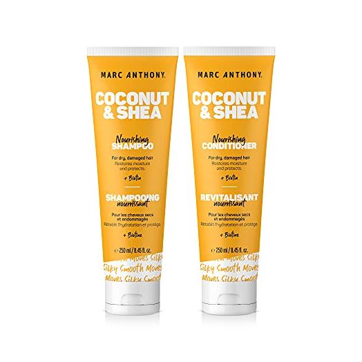Marc Anthony Hydrating Coconut Oil & Shea Butter Shampoo & Conditioner Set