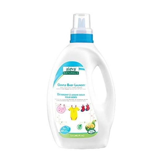 Aleva Naturals Gentle Baby Laundry, Single, 40 Fl Oz
