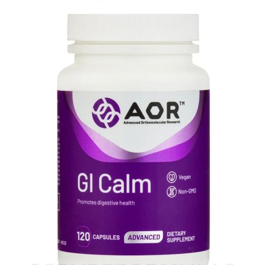 Advanced Orthomolecular Research GI Calm - 120 Capsules