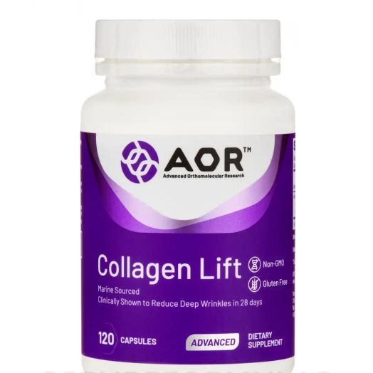 Advanced Orthomolecular Research Collagen Lift - 120 Capsules