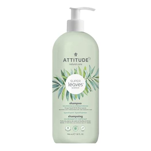 ATTITUDE Hair Shampoo, EWG Verified, Vegan, Nourishing