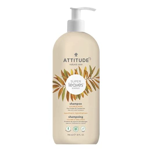 ATTITUDE Hair Shampoo, EWG Verified, Vegan, Volumizing