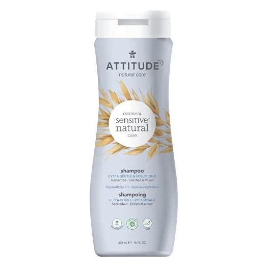 ATTITUDE Hair Shampoo, EWG Verified, Vegan, Volumizing