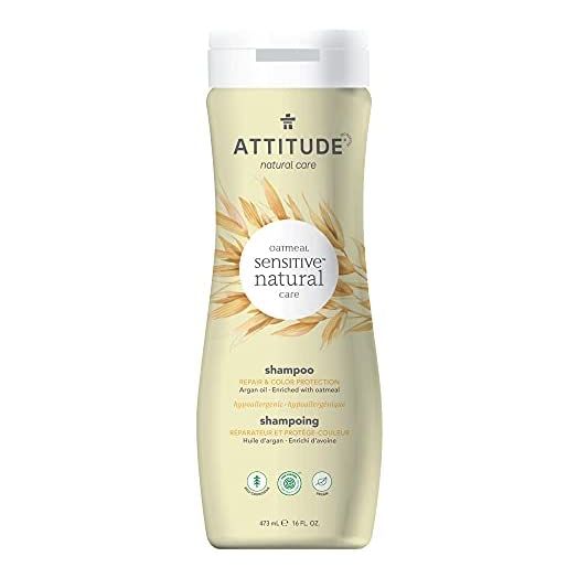 ATTITUDE Hair Shampoo, EWG Verified, Vegan, Color-Treated