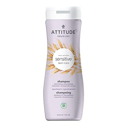 ATTITUDE Hair Shampoo, EWG Verified, Vegan, Soothing