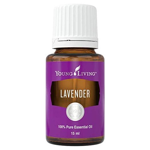Young Living Lavender Essential Oil 15 Milliliters, Topical and Aromatic