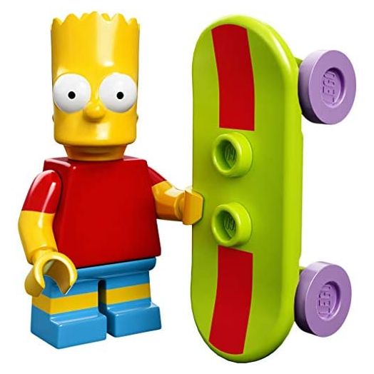 Lego 71005 The Simpsons Series Bart Simpson Character Minifigures