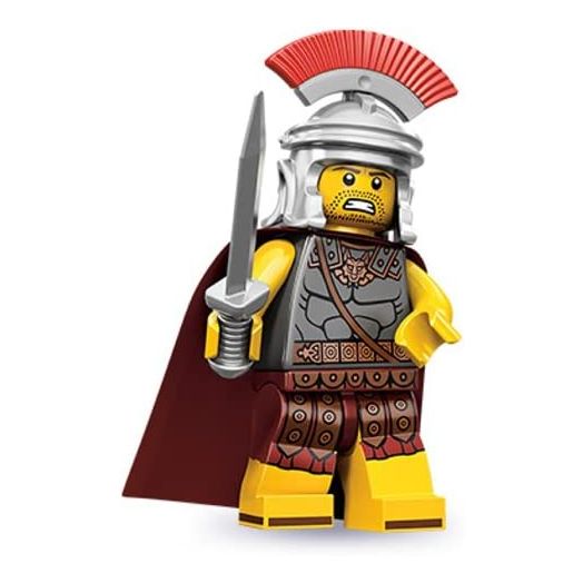 LEGO Series 10 Minifigure Roman Commander (71001)