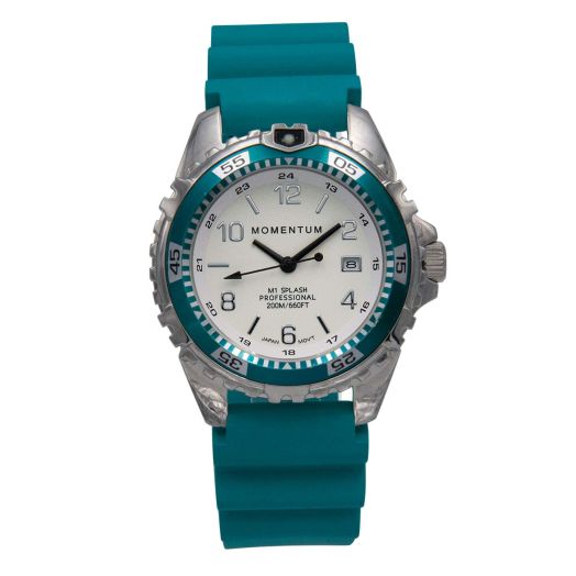 MOMENTUM Unisex M1 Splash Watch | 200m / 660 ft Water Resistant | Rotating Dive Bezel