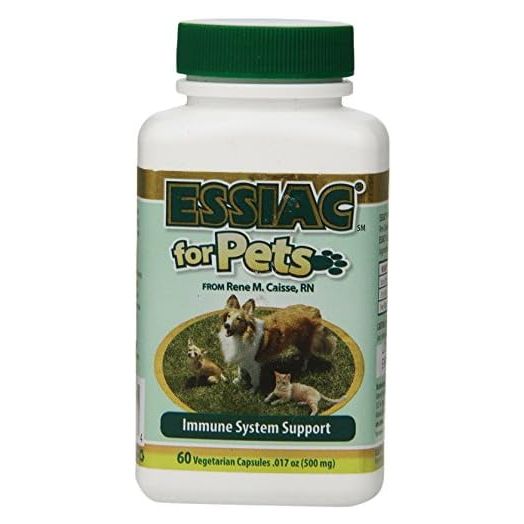 Essiac International Herbal Supplement for Pets, 60 Capsules