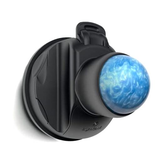 Vertiball Mountable Muscle Massage Ball for Pain Relief, Suction Cup Self Back Massager and Trigger Point Massager to Relieve Muscle Knots
