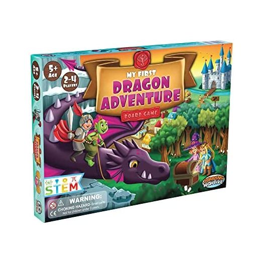 My First Dragon Adventure Board Game! New Fantasy Adventure Game for Kids 5 and Up