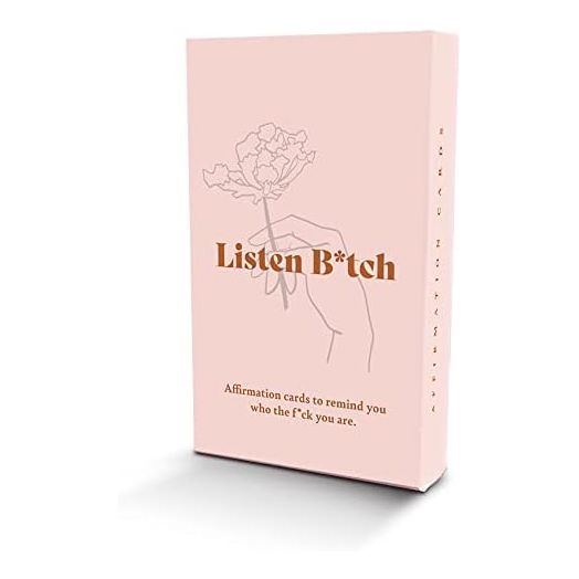 Affirmation Cards | 50 Daily Affirmations to Remind You Who The F*ck You Are