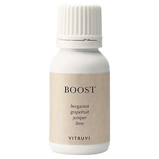Vitruvi Boost, Fresh Essential Oil Blend, 100% Pure Juniper, Lime, Grapefruit and Bergamot oil (0.5 fl.oz)