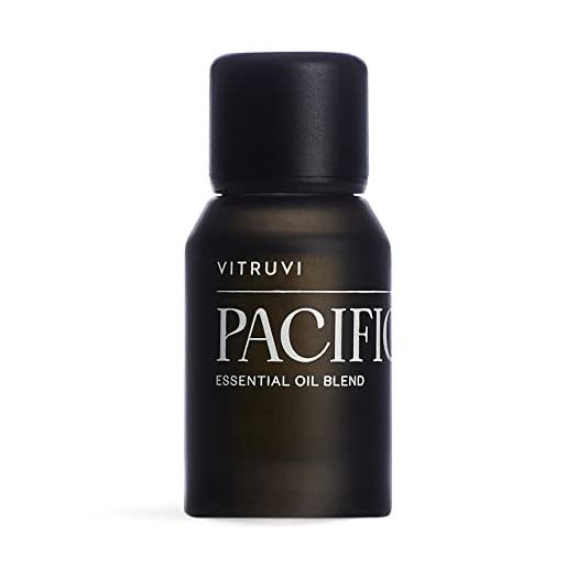 Vitruvi Pacific, Balance Essential Oil Blend, 100% Pure Amyris, Bergamot, Eucalyptus, Lavender and Basil Oil (0.5 fl.oz)