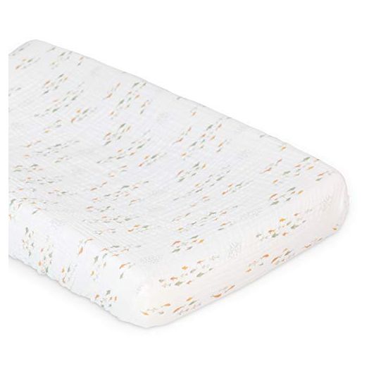 Lulujo Soft Cotton Baby Change Pad Cover (Fish)