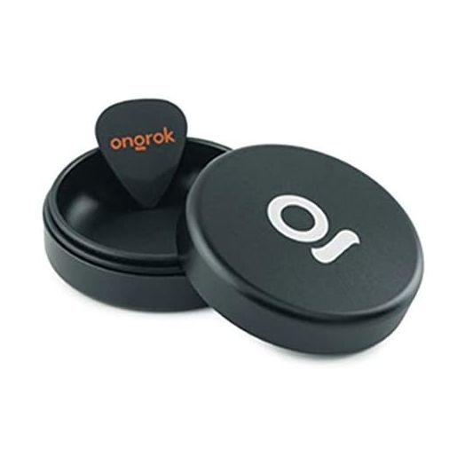 ONGROK Storage Puck, Black, Perfect Size Case to Stash in Your Pocket, Airtight, Preserves Moisture Profile, Smell and Aroma