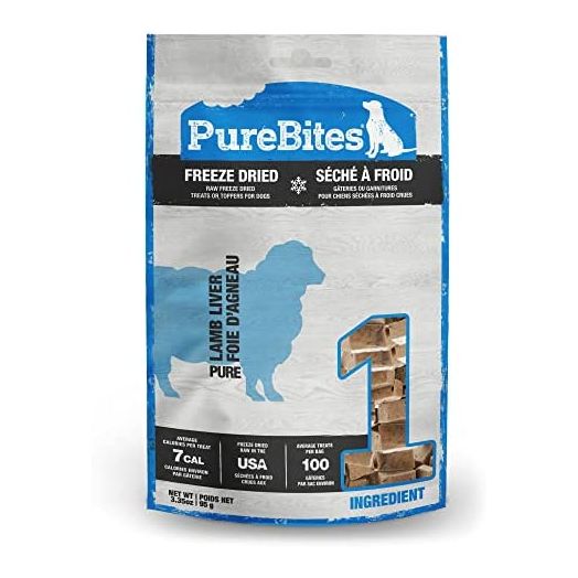 Purebites Lamb For Dogs, 3.35oz/ 95g | Mid Size