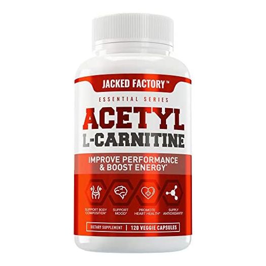 Acetyl L Carnitine 750mg Supplement, Extra Strength L-Carnitine (ALCAR)